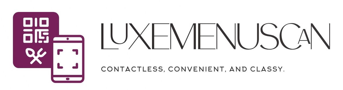 LuxeMenuScan – Elegant QR Code Menus for Restaurants